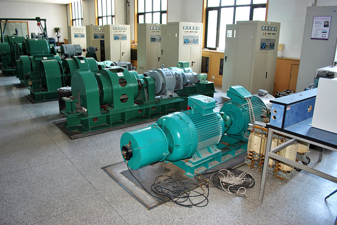 延长某热电厂使用我厂的YKK高压电机提供动力